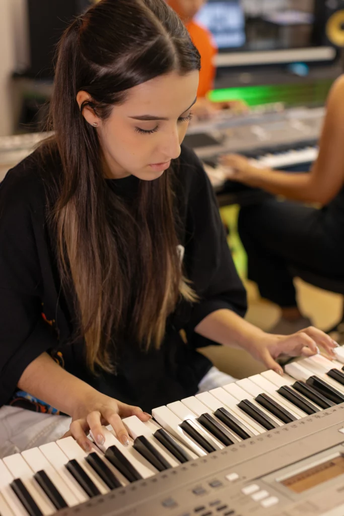 Curso de piano